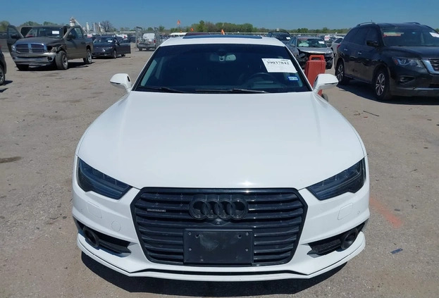 Audi A7 cena 61000 przebieg: 156116, rok produkcji 2015 z Łask małe 67